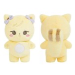 (20cm 4PCS) 20cm Black And Pink Kpop Plush Doll Jisoo Jennie Rose Lisa World Tour Bornpink Pendants Stuffed Plushie Toy Pillow For Fans Gift